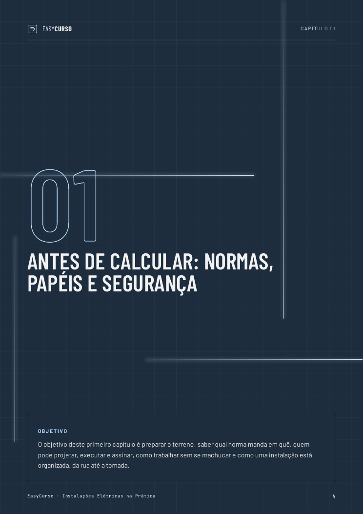 Página de amostra 2 do material Instalações Elétricas na Prática