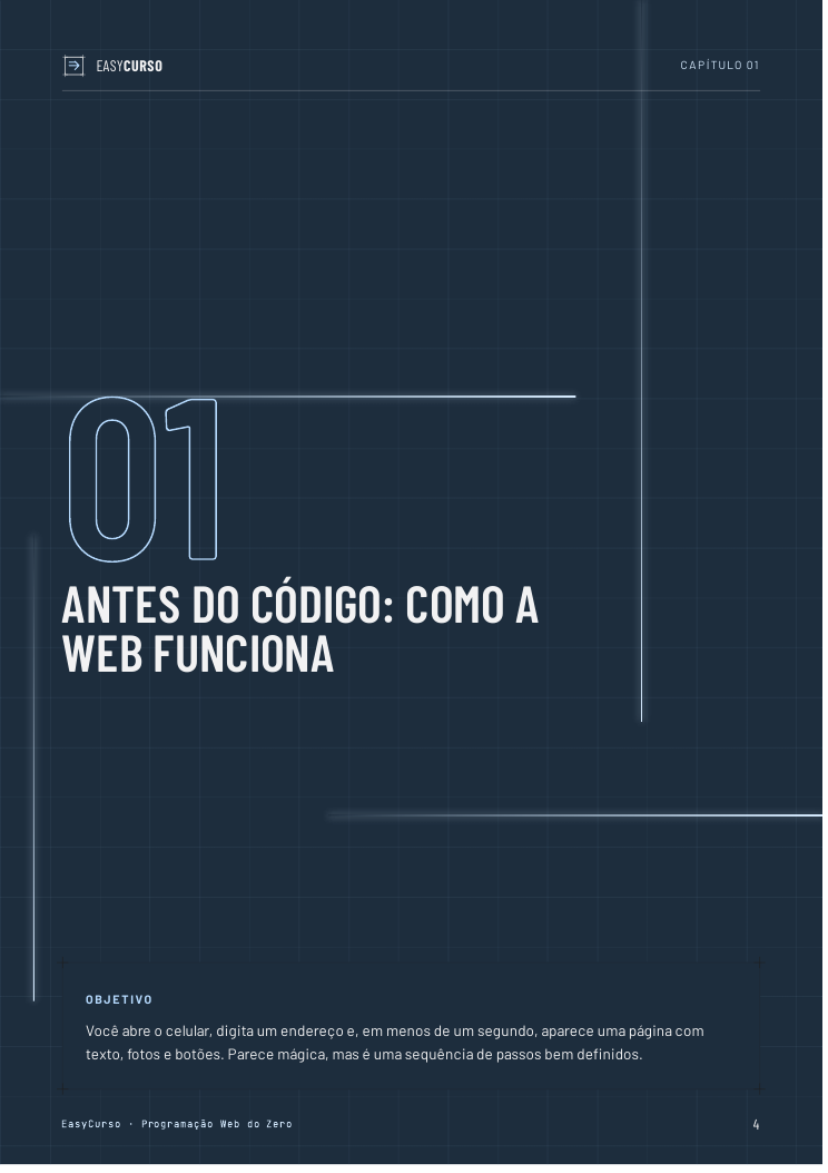 Página de amostra 2 do material Programação Web do Zero